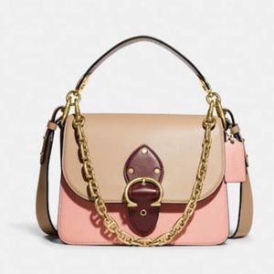 COACH Beat Shoulder Bag In Colorblock